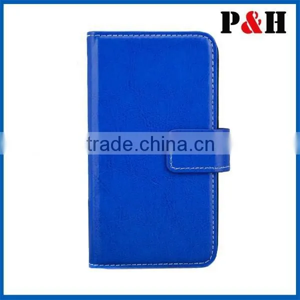 Luxury Retro PU Leather Flip Case For Samsung Galaxy S5 Cellphone Sleeve Wallet Stand Card Holder Cover For Galaxy S5 photo-2