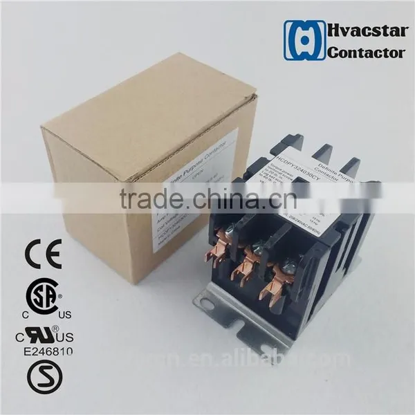 Air Conditioning Units Online Shopping Electrical Contactor China Suppliers Definite Purpose Contactor ac Contactor photo-2