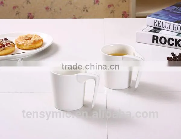10/12OZ Ceramic Special Design Tea Bag Holding Porcelain Cup Ceramic Creative Mug photo-2
