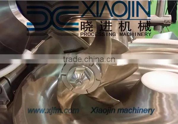 China Professional Supplier Meat Bowl Cutter photo-6
