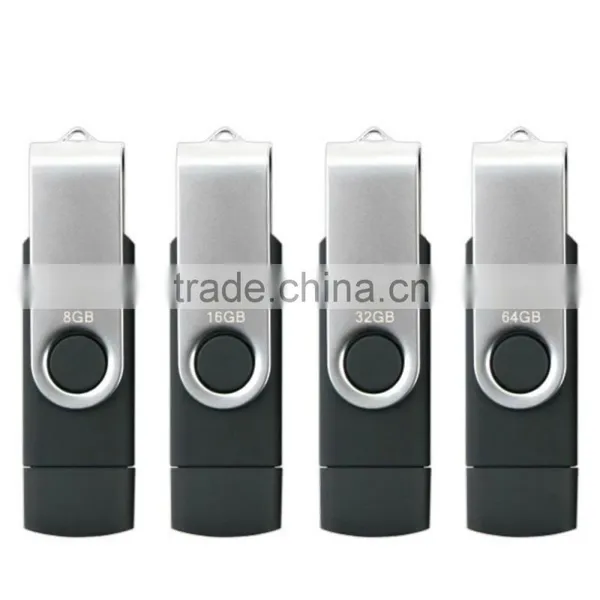 2016 New Products Otg Usb Flash Drives Custom Otg Pendrives Usb for Android/smartphone/mobile Phone photo-6