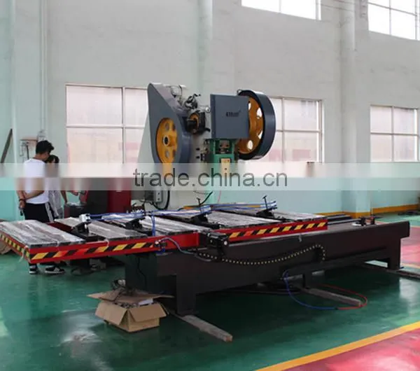 CE Standard Cardboard Sheet Punching Machine Without Power for Aluminium Punching photo-5
