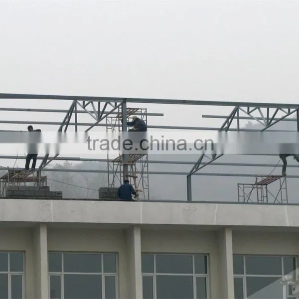 Cheap Prefab Steel Chicken Farm Shed photo-4