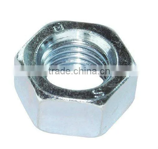 Grade 8 Iso 4032 Hex Nut Zinc Plated photo-2