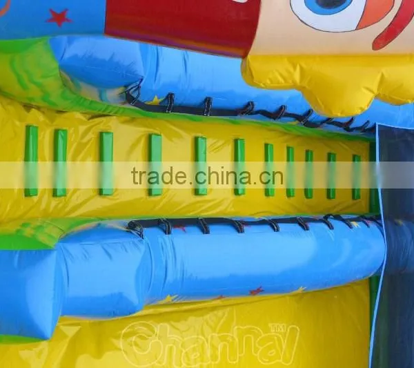 High Quality Best Selling Inflatable Slide Inflatable Jungle Slide Hippo Inflatable Slide Supplier's Choice photo-2