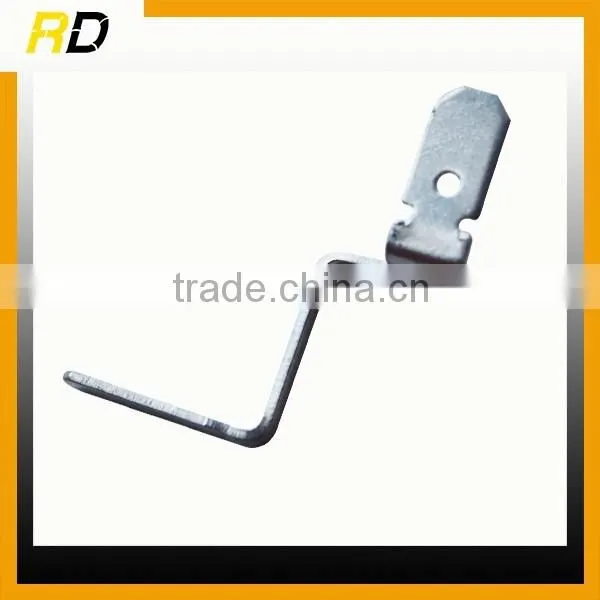 Bending Sheet Metal Terminal Connector by Stamping