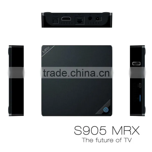Newest Amlogic S905 TV Box Quad Core 64bit 2.0Ghz Android Streaming TV Box, Amlogic S905 2GB MRX photo-4