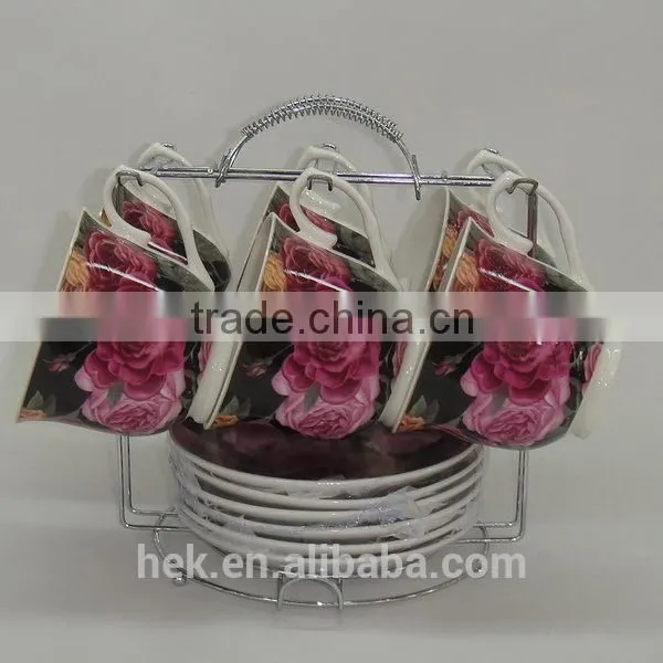 Eco-friendly Tableware Cup and Saucer Sets photo-2
