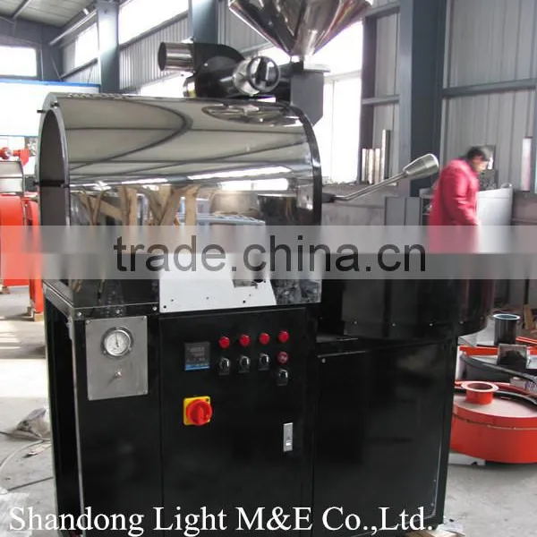 China New Design Stainless Steel Commercial Coffee Roaster photo-2