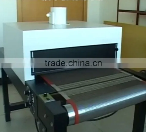 IR-T200 IR Tunnel Oven Conveyor T-shirt Drying Machine photo-2