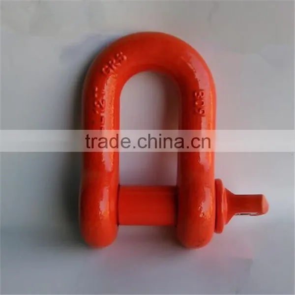 AS 2741 Hot Dip Galvanized Grade s Dee Shackle