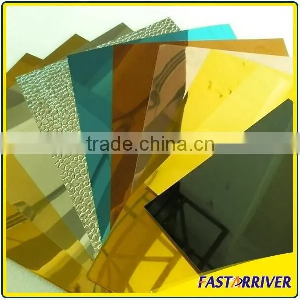 Colorful Aluminum Reflective Film Cladding Mirror Aluminum Sheet for Sale