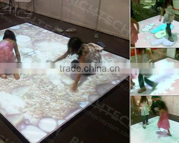 Richtech Floor Interactive Projection System for Birthday Party photo-6
