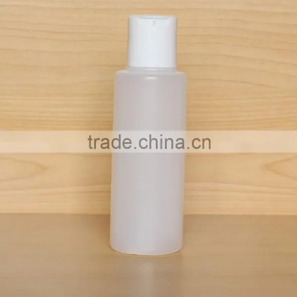 100ml PE Bottle With Disc Top Cap, Plastic Bottle for Cosmetic photo-3