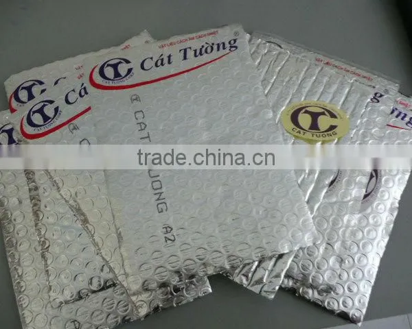 Aluminum Foil Air Bubble Insulation for Container Liner and Pallet Cover photo-3