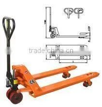 Hand Pallet Trucks & Hand Stacker Trucks