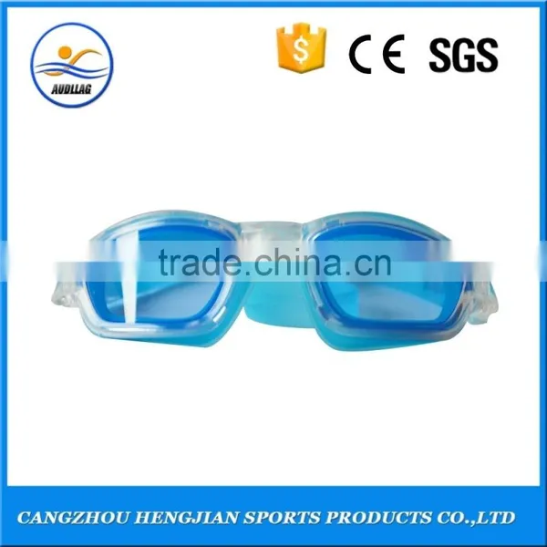 The Best Price Low MOQ Safety and Comfortable Anti UV Silicone Swimming Goggles photo-6