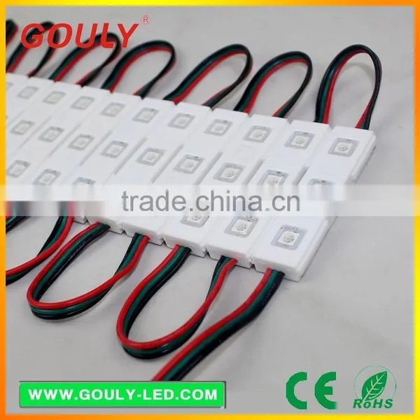 Smd5050rgb Chasing Color Led Module 12v, Waterproof 2 Years Warranty GLMD133 photo-3