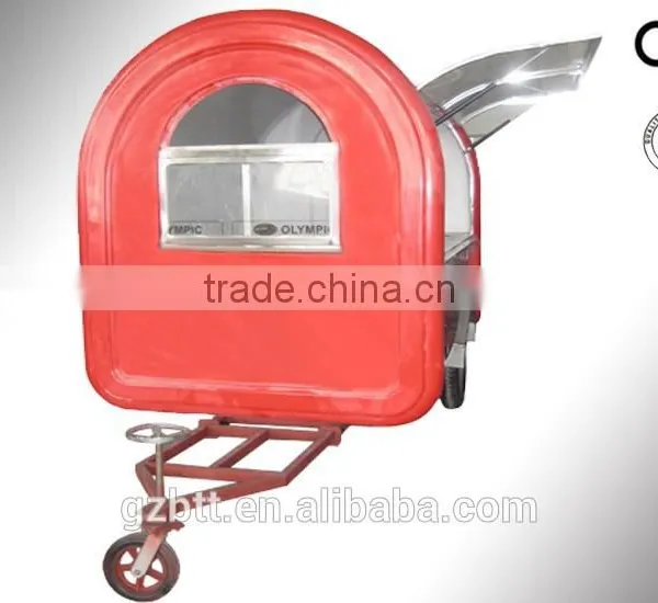 CE Food Trailer Manufacturer Street Mobile Kitchen Food Truck photo-3