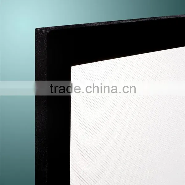 16:9 92" 6cm Frame Home Theater Fixed Frame Projection Screen photo-4