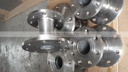 Standard ANSI B16.5 Gr2 Forged Titanium Flange/ Titanium Pipe Flange Used for Pressure Vessel photo-5