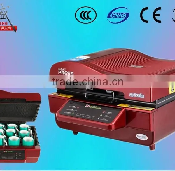 Mini Vacuum Heat Press Machine , 3d Sublimation Machine