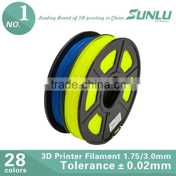 PLA/ABS Dual Color Filament for 3d Printer Filament Abs