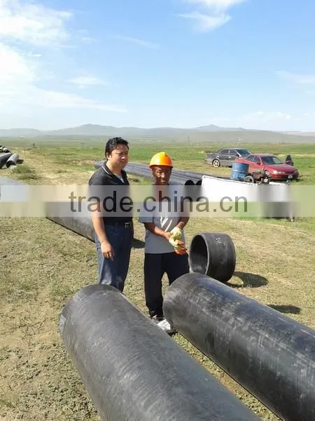 High Quality Donghong PE80 PE100 Pipe Electrofusion Fitting