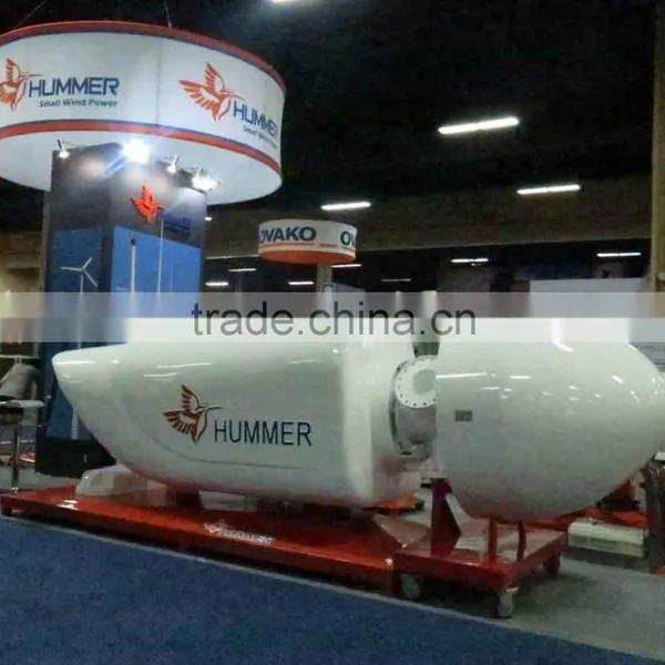 Permanent Magnet Generator 60kW Wind Turbine photo-2