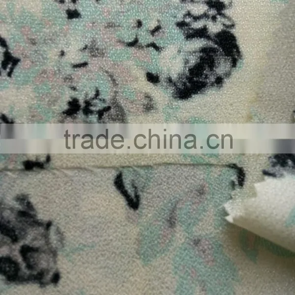 100% Polyester Print Bright Fabric for Lady Dress photo-6