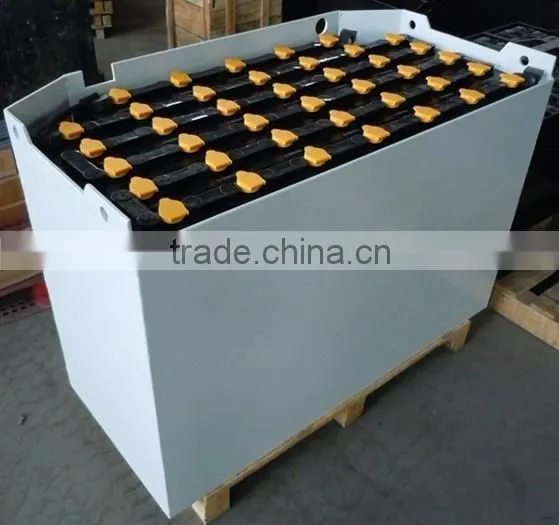 48V Maintenance-free 12VBS1200AH Electric Stacker Battery Forklift Batteries photo-3