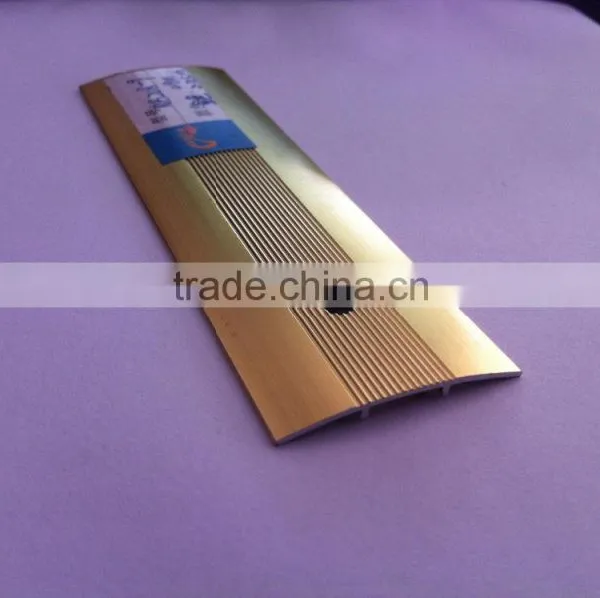 Aluminum Carpet Edge Trim/wooden Floor Trim/carpet Edge Nosing photo-3