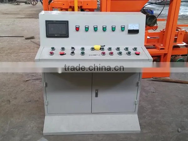 Made in China QTJ4-26C Autoamtic Concrete Block Making Machine Price in India, Hollow Block Machine for Sale photo-6