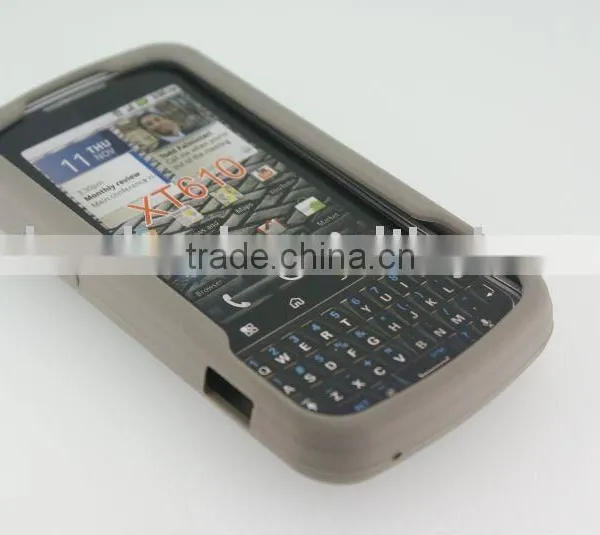 Silicone Mobile Phone Case for Motorola DROID PRO A957 XT610 VENUS