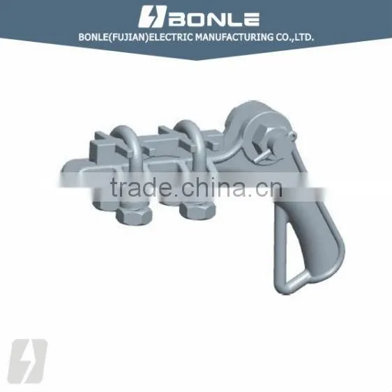 NLD Malleable Iron Strain Clamp,Overhead Line Fittings