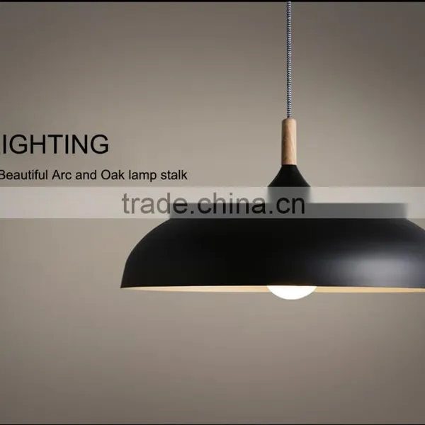 Simple Design Modern Black White Indoor Ceiling Lamp Chandelier photo-6