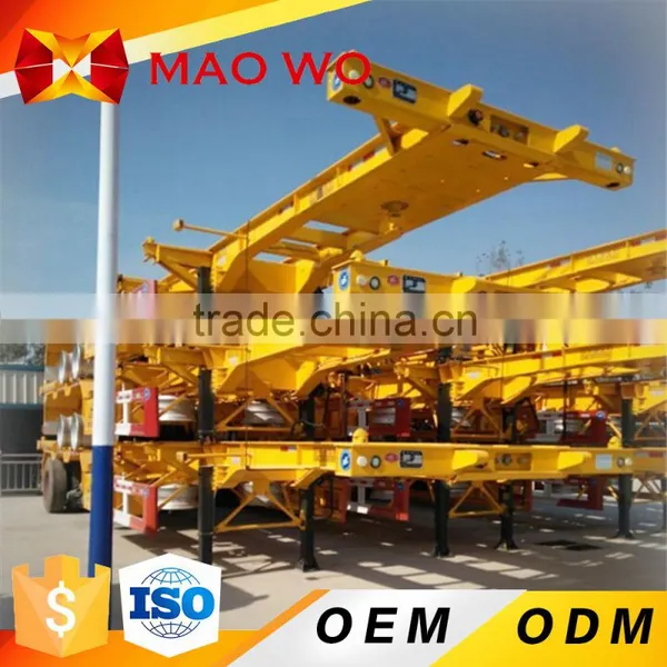 Manufacturer Design Best Price Container Tradesmen Trailer photo-2