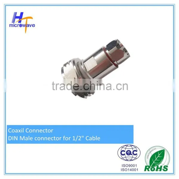 Coaxial Connector DIN Male Connector for 1/2 Cable photo-3