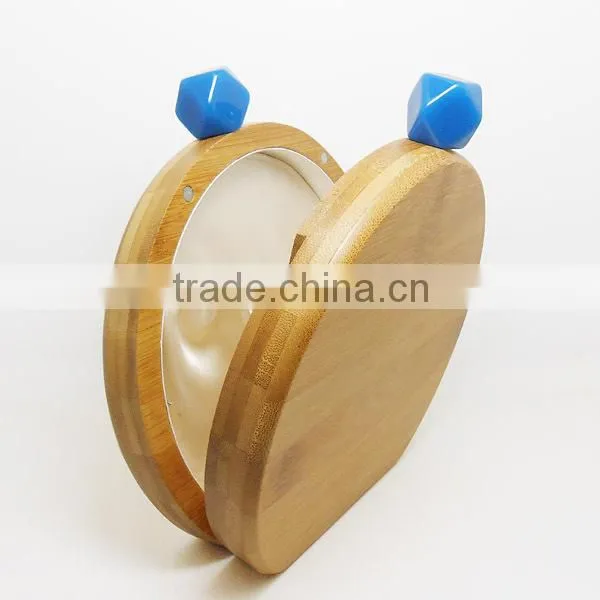 2015 New Arrival Wooden Semicircular Hardbox Clutch Bag photo-3