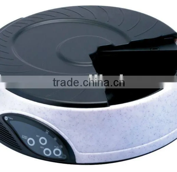 Hot Sale Automatic Dog Food Dispenser (4 Meal)/ Automatic Pet Feeder