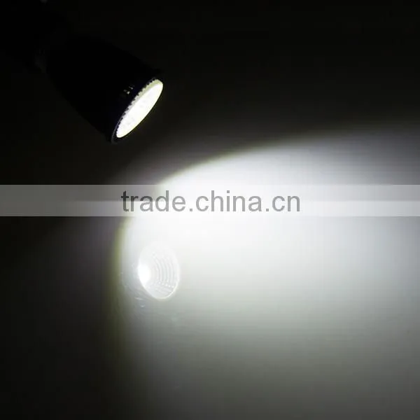 2015 Hot Sale High Quality COB GU10 LED Lights 120 Degree photo-6