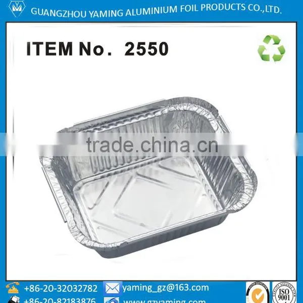 Foil Containers UK 450ml Take Away Aluminium Foil Container Lunch Box