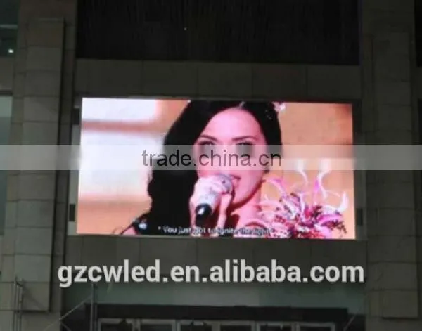 Guangzhou Supplier Easy Movable Best Performance p6 Outdoor Full Color Led Video Stage Rental Display Screen photo-2