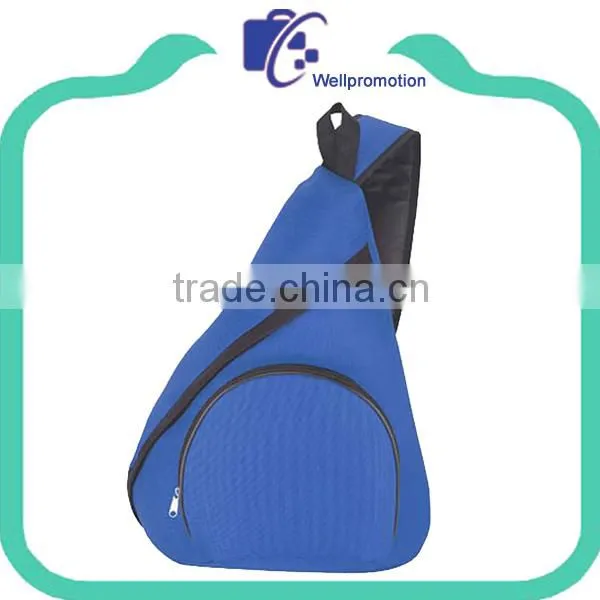 Cheap 600D Polyester Sling Bag Single Shoulder Strap Bag Men photo-5