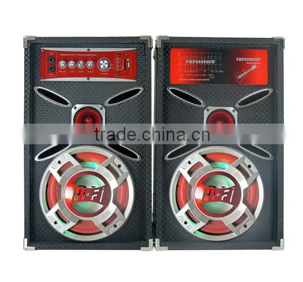 Professional Active Stage Karaoke Audio Speaker Subwoofers photo-2