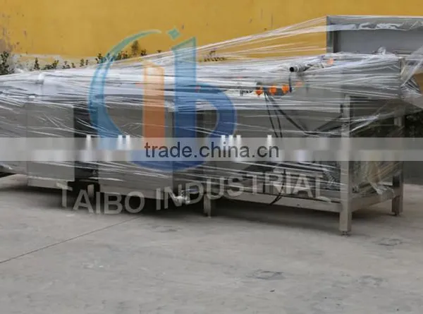 Fruit Processing Machinery Washer Type Apple Washing Machine photo-6