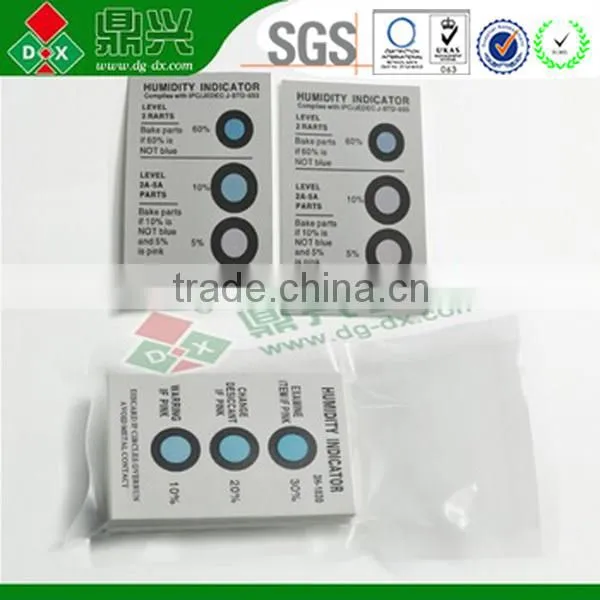 Humidity Indicator Card Paint/Cobalt Free Humidity Indicator Card/Humidity Indicator Card Single Spot 40% photo-3