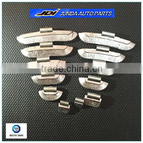 Pb Clip-on Wheel Balance Weights