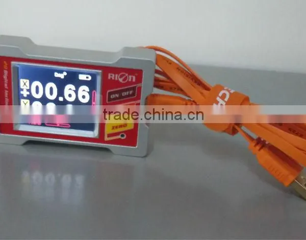 Wholesales & Retails DMI320 Digital Angle Meter With Level Mesuring Instrument Tools Accuracy 0.1deg Factory Price
