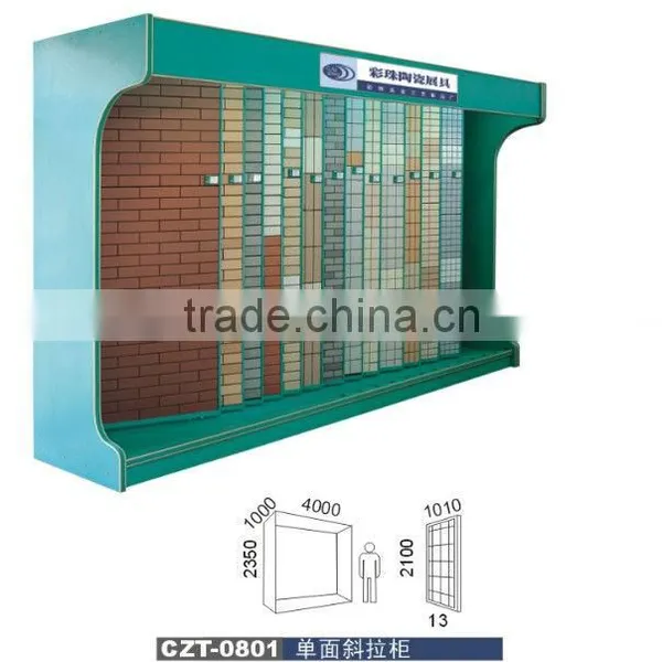 Tile Display Rack
